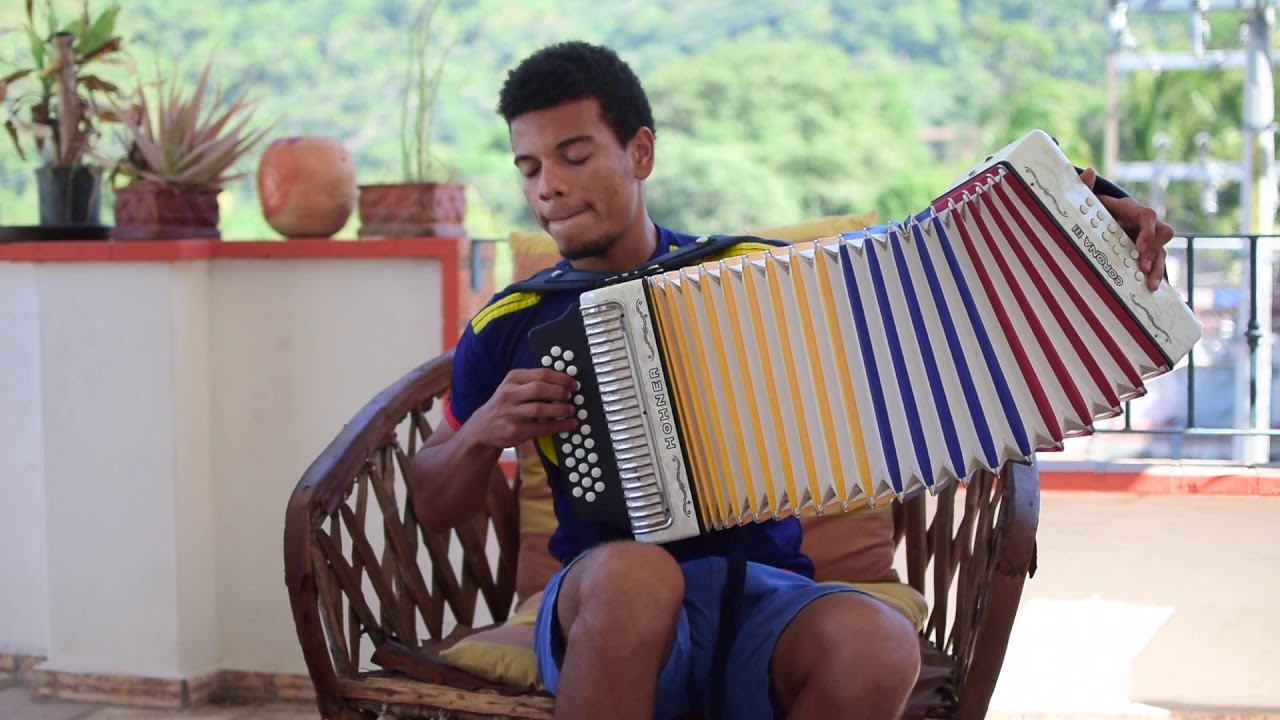 La valse d'Amélie - Acordeón Colombiano (Colombian Accordion)