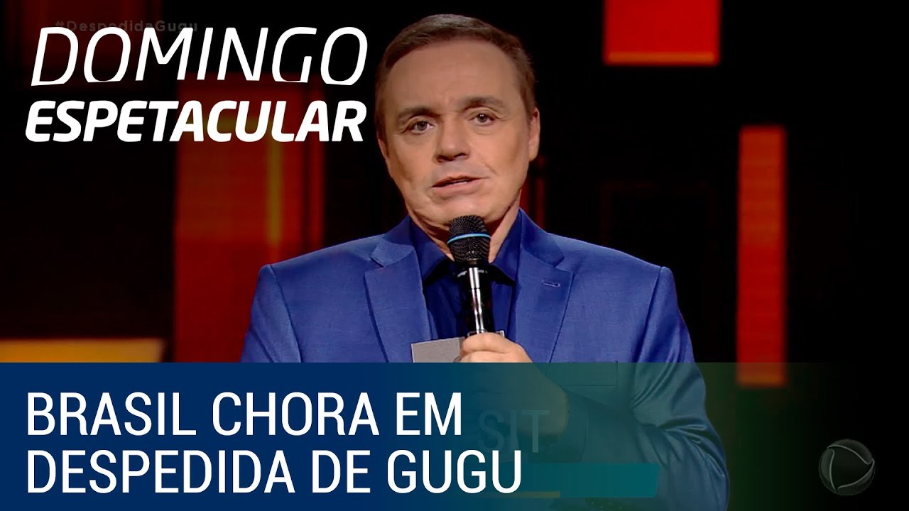 Brasil inteiro se emociona na última despedida a Gugu Liberato