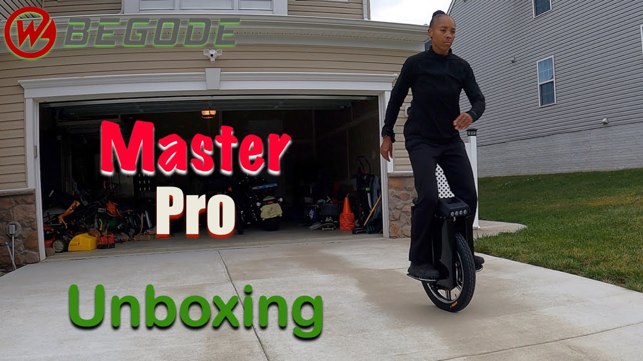 Begode Master Pro Unboxing