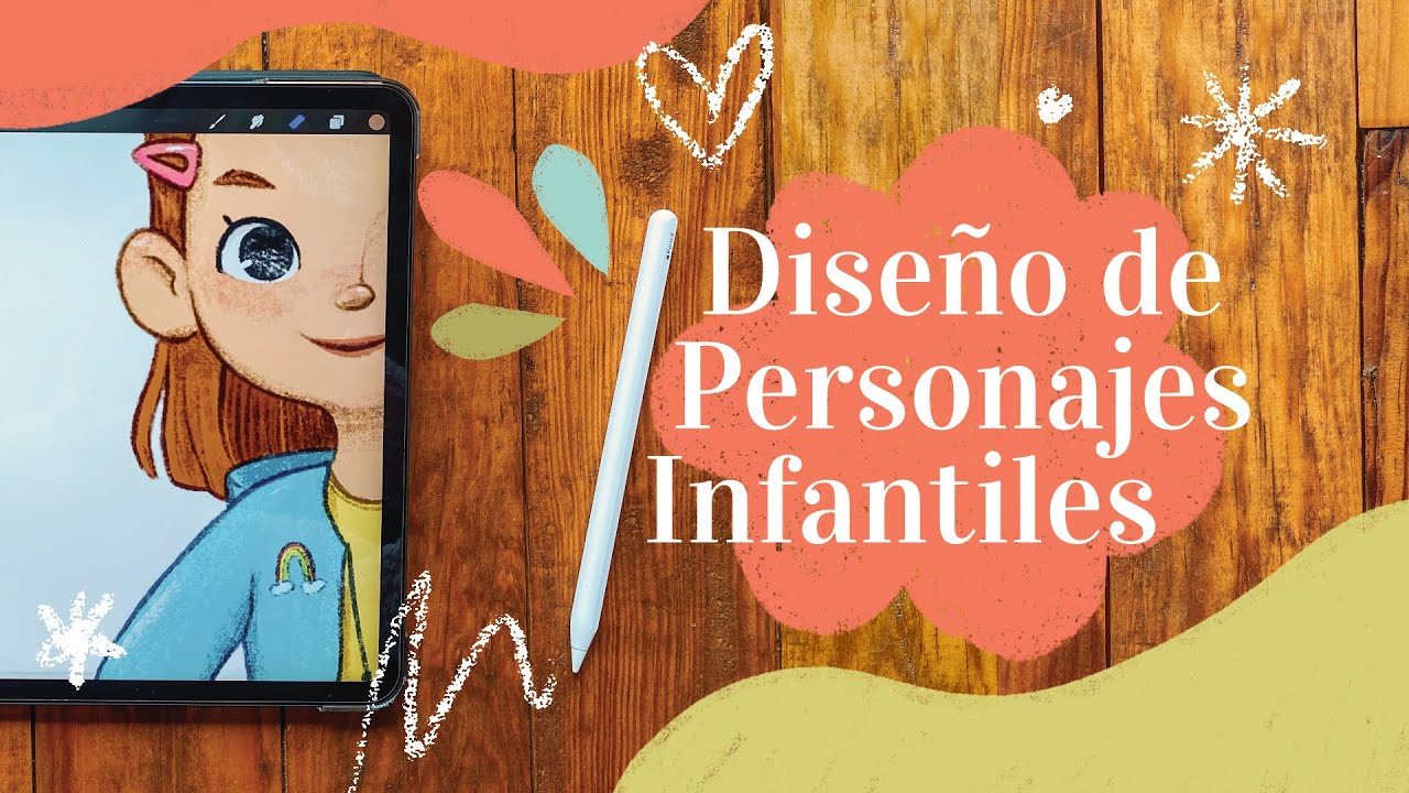 Diseño de Personajes Infantiles