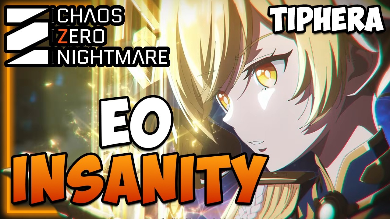 E0 TIPHERA Turn 2 1 SHOT & 15+ AP Deck I E0 Tiphera Showcase I 3 Insane Decks I Chaos Zero Nightmare