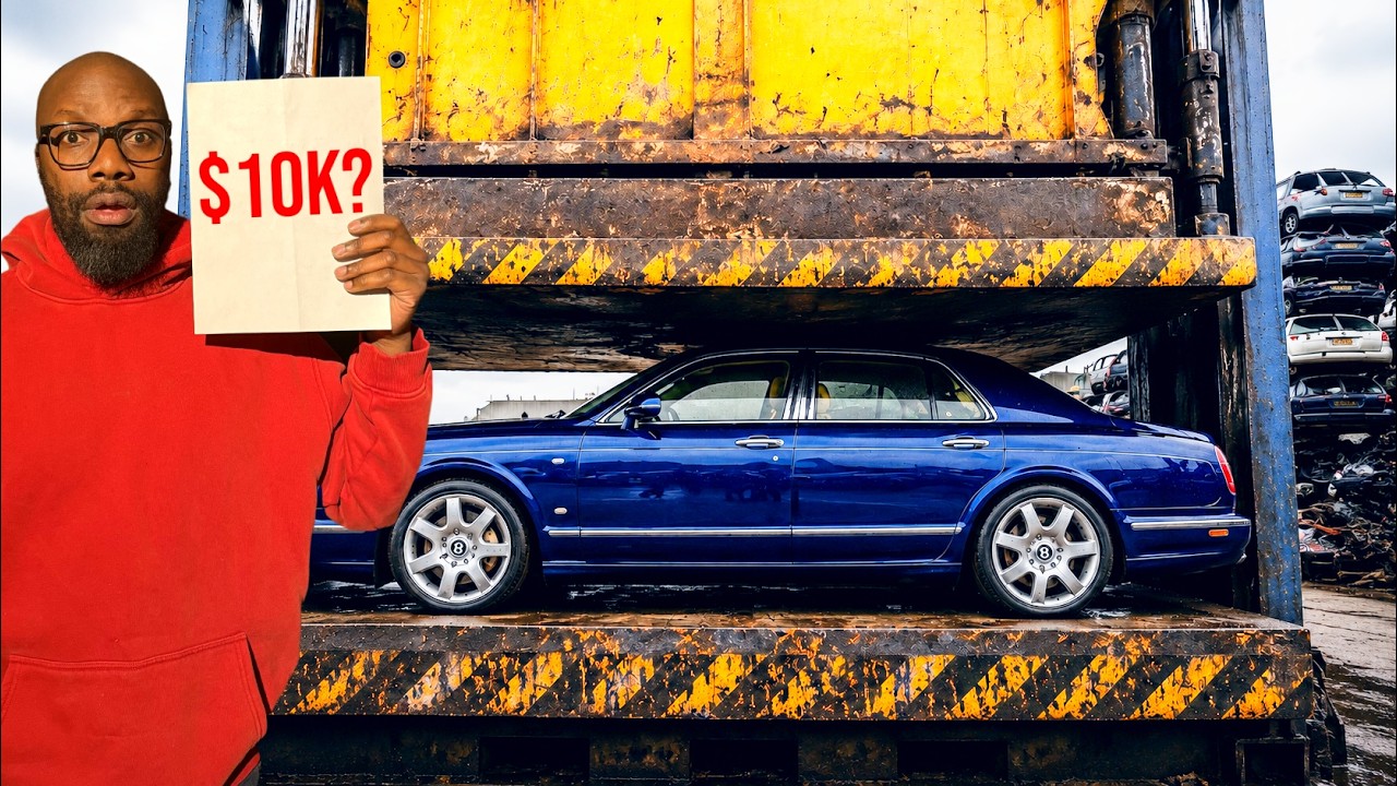 The Junkyard Offered Me $10,000 to Give Up My Dead $300,000 Bentley&hellip; I Said NO