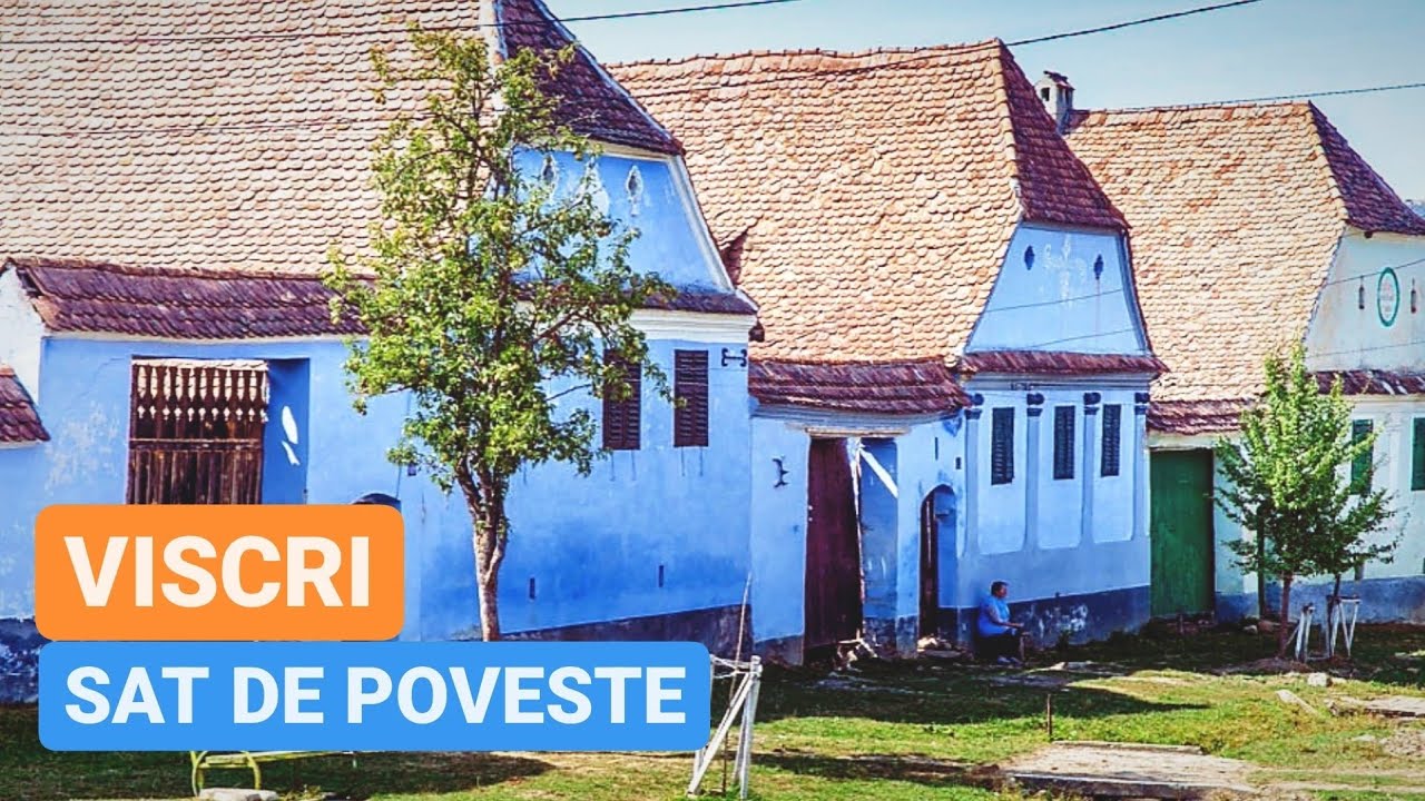 🔴 Cum arată VISCRI, Satul de Poveste și casa REGELUI CHARLES III