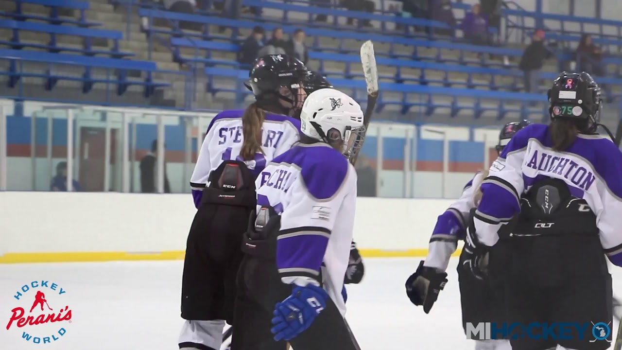 2020 MAHA Girls 14U Tier 3 State Championship - Livonia Knights vs. Midland Hornets