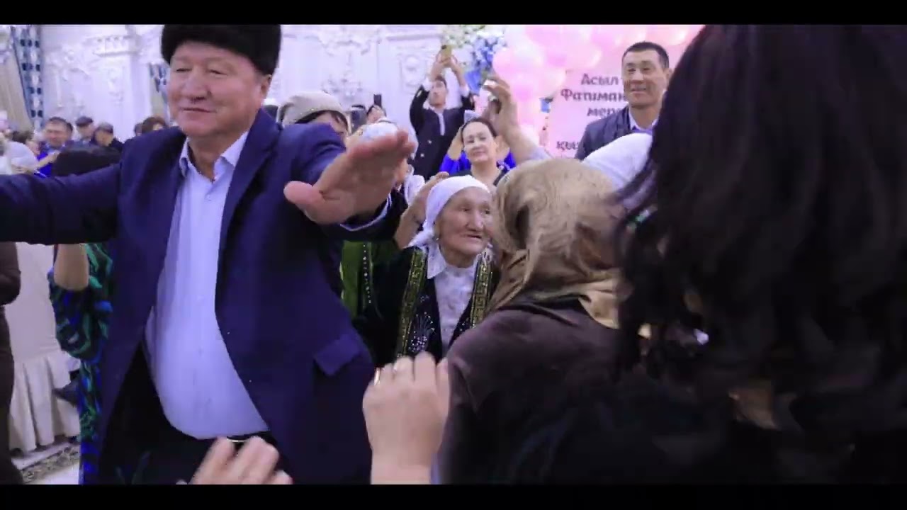 Фатима анамыз 70 жаста Анель 1-жас Зарафшан