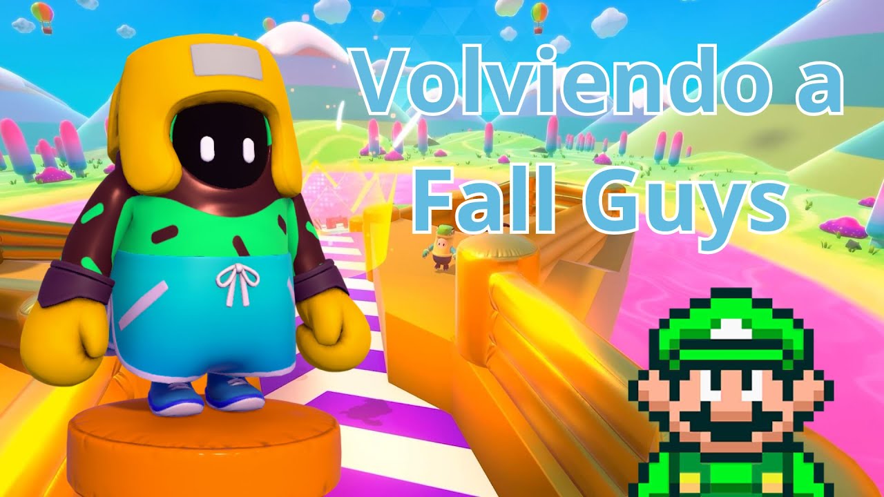 Volvemos a Fall Guys después de 3 años - Fall Guys - TheExtrem_07