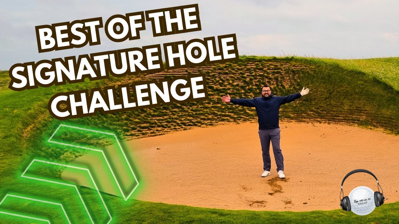 The BEST Signature Holes of 2025 - Top 100 Golf Courses ONLY