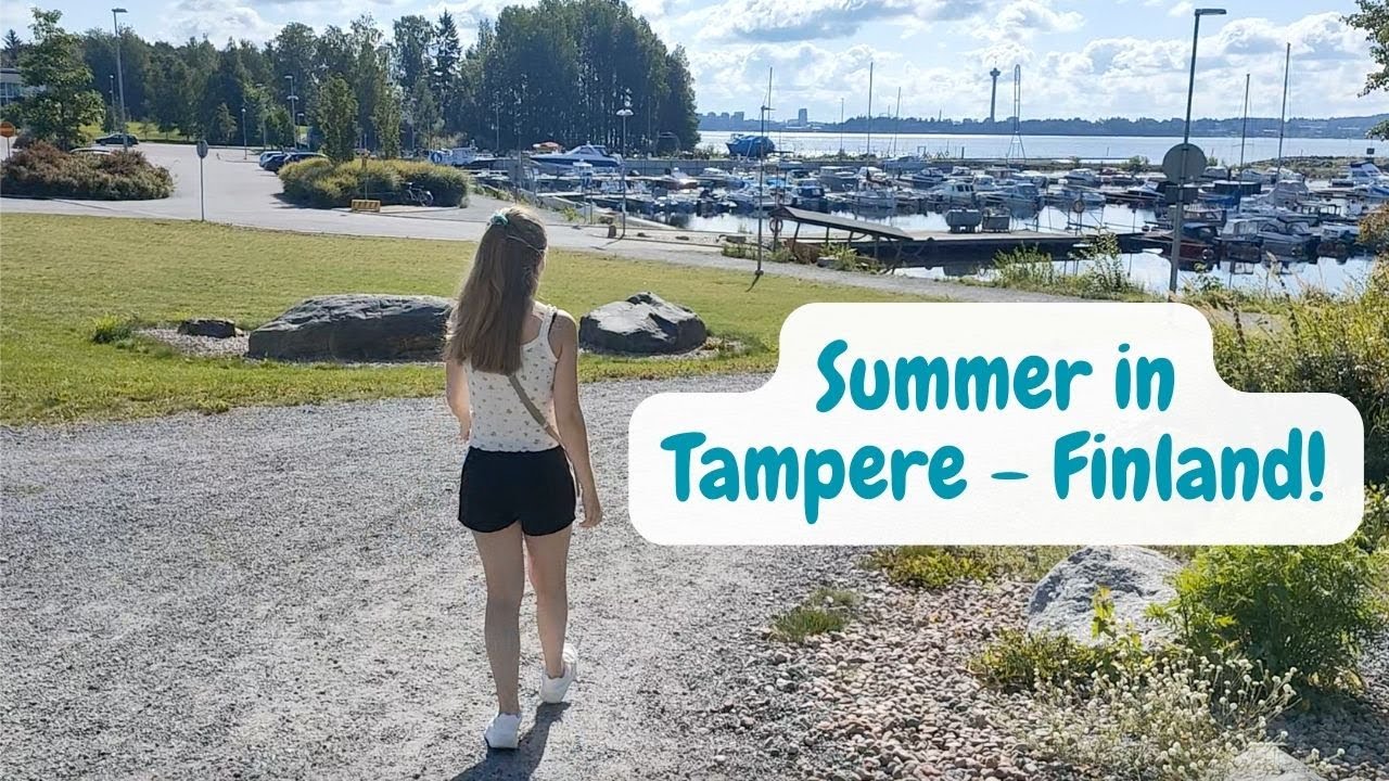 Summer in Tampere - Finland