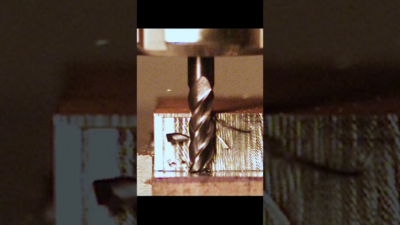 End mill breaking at 20,000 FPS