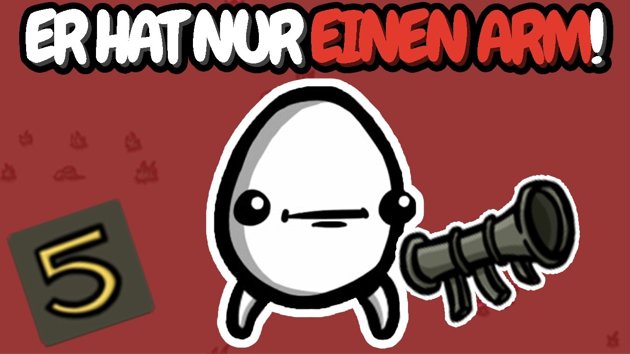 Diese KARTOFFEL hat ein HANDYCAP! - Der Einarmige! [Danger 5] - Brotato