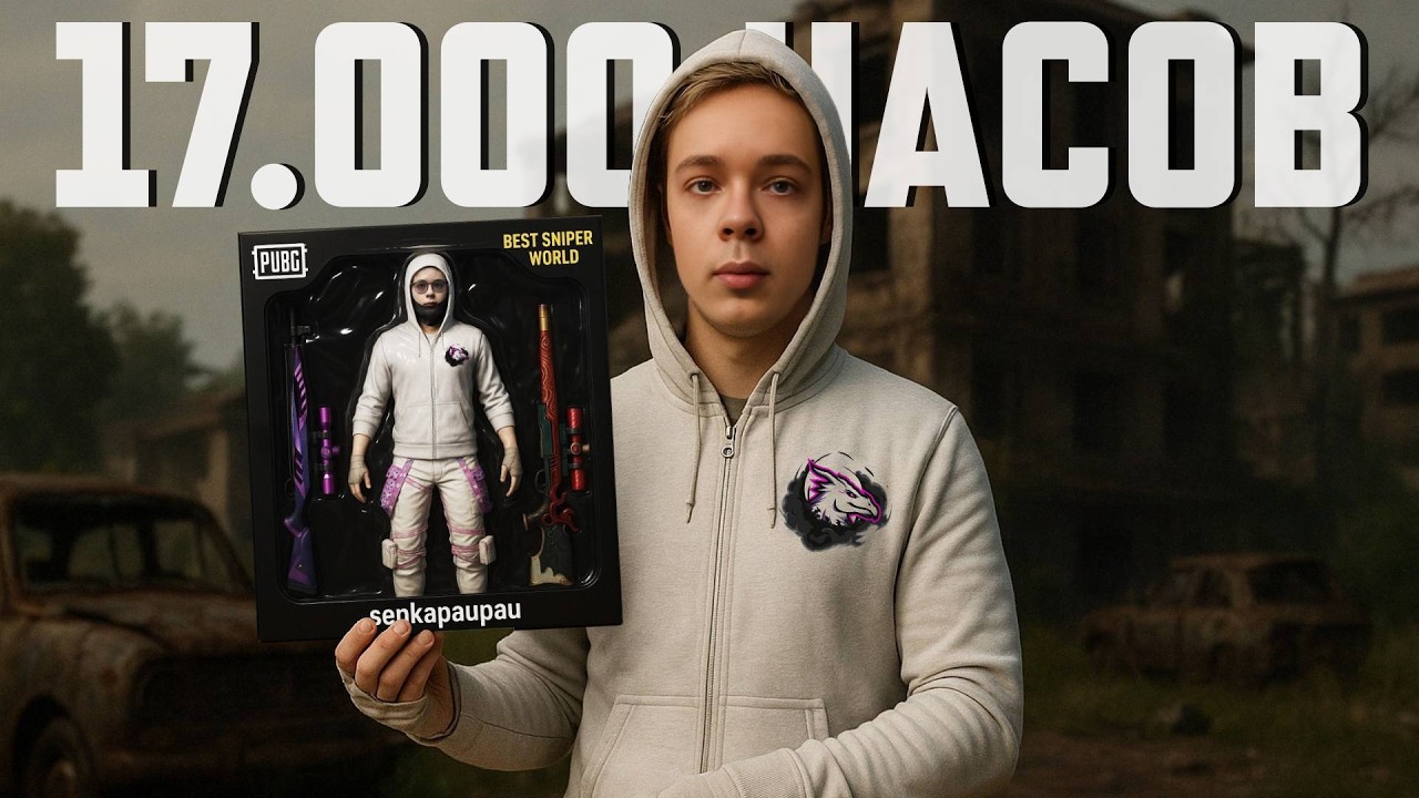 ЛУЧШИЙ СНАЙПЕР в PUBG ЗА ВСЁ ВРЕМЯ? (17.000 часов)