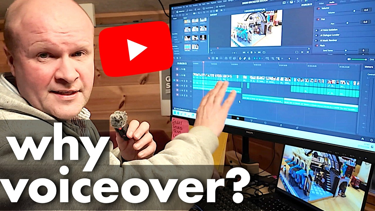 Stop Talking While Filming! Try This Voiceover Technique