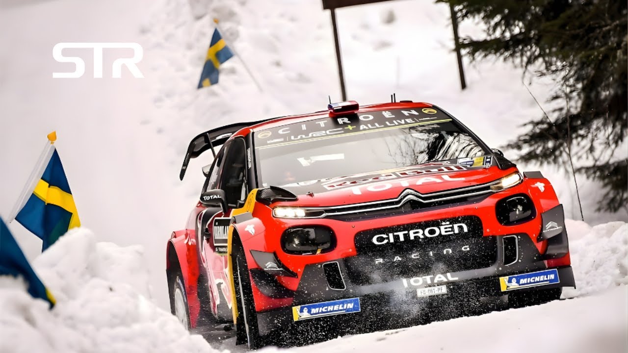 Sävar R [WR] - Rally Sweden - C3 WRC '19 - WRC Generations