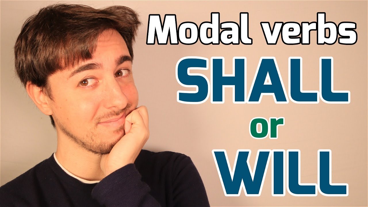 SHALL en Inglés y la diferencia con WILL| Verbos Modales | Gramática Inglés