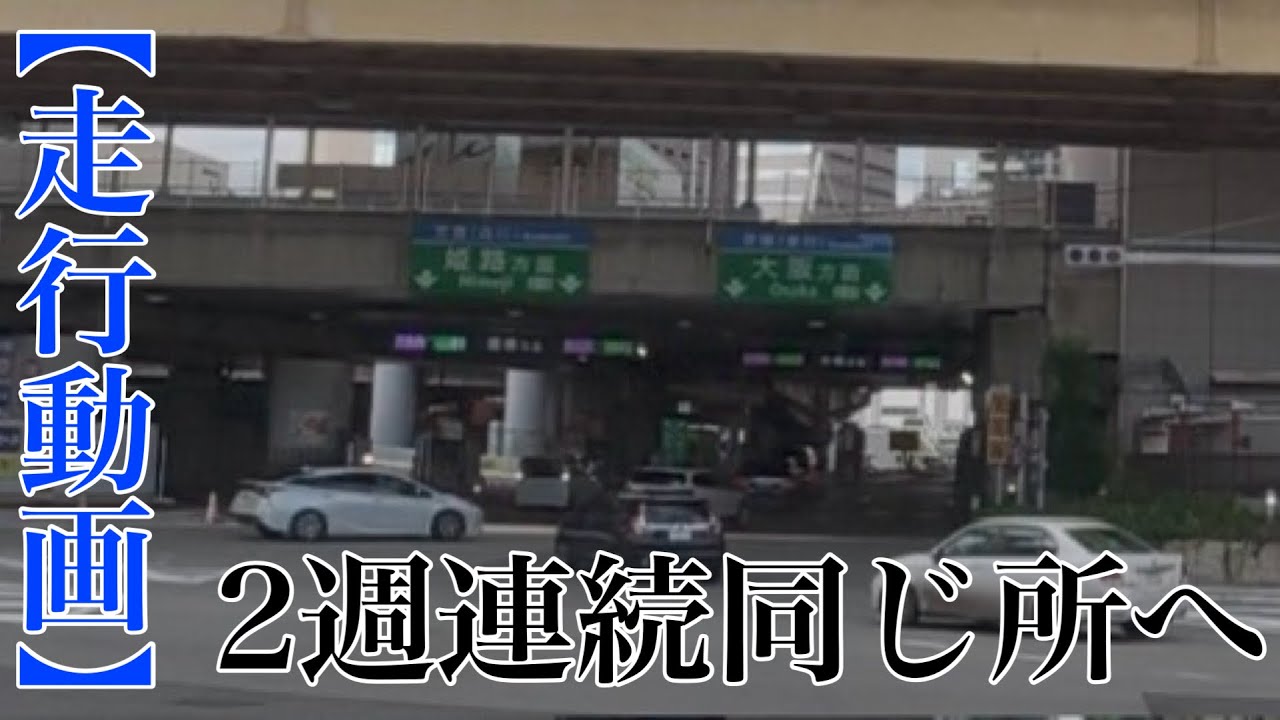 【走行動画】2週連続同じ所へ
