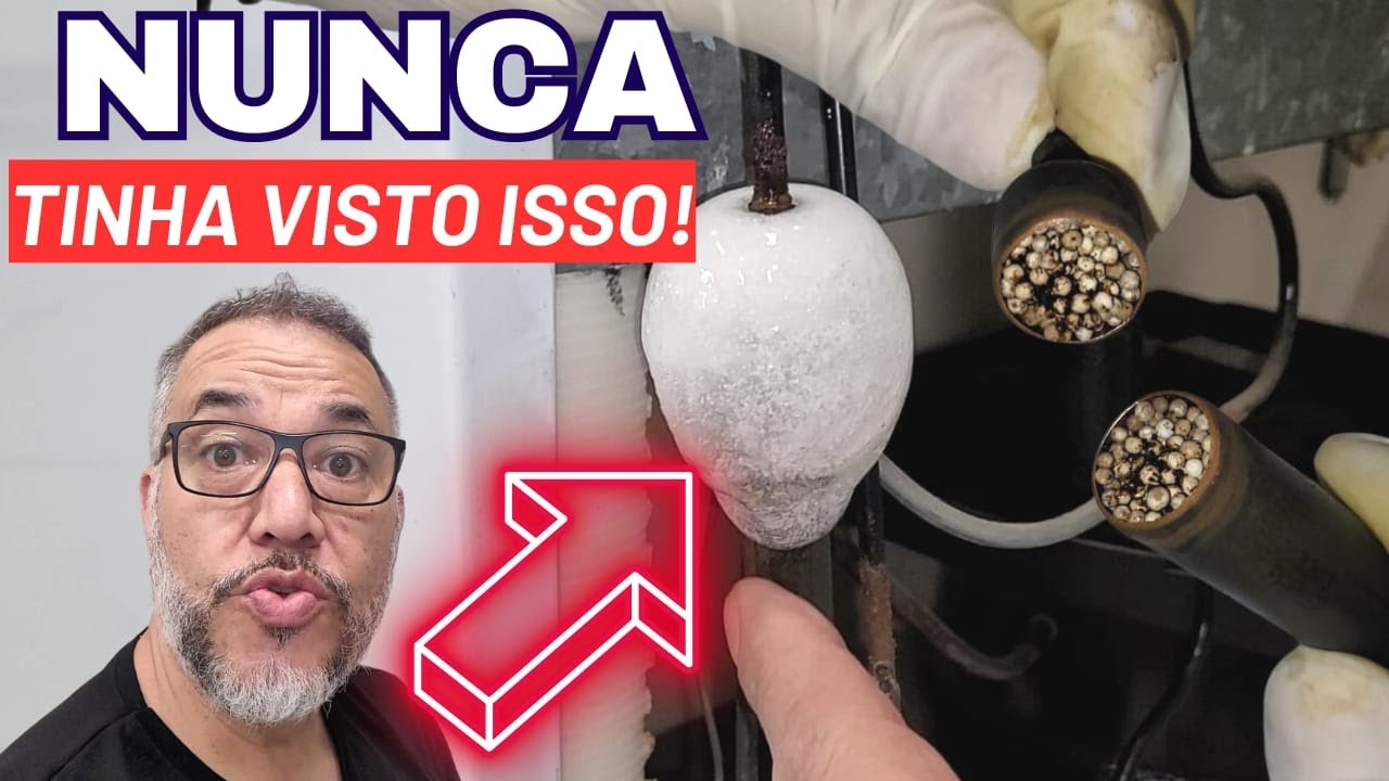 "Filtro Secador Entupido: Reparamos uma Geladeira com Problemas Raros de Refrigeração!"