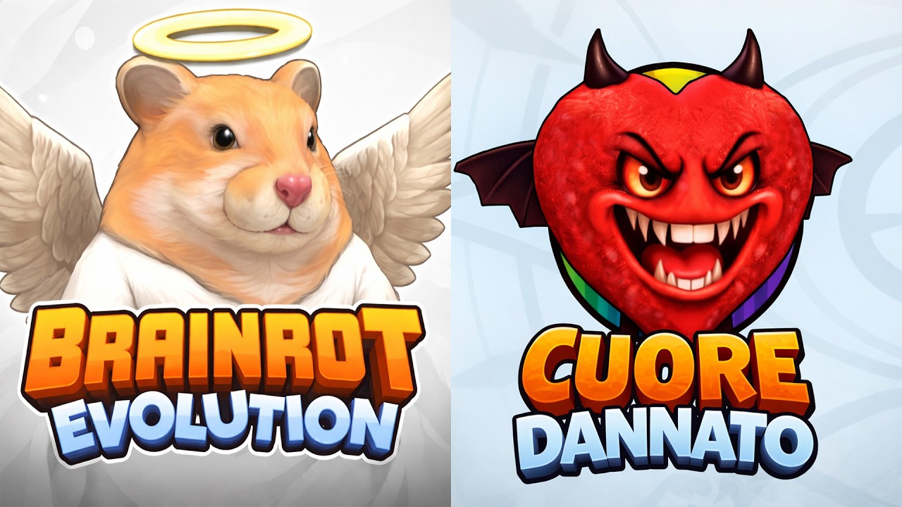 Brainrot Evolution &ndash; Cuore Dannato Unlocked! Hamsterelli Divino Coming Soon + New World Map Update!