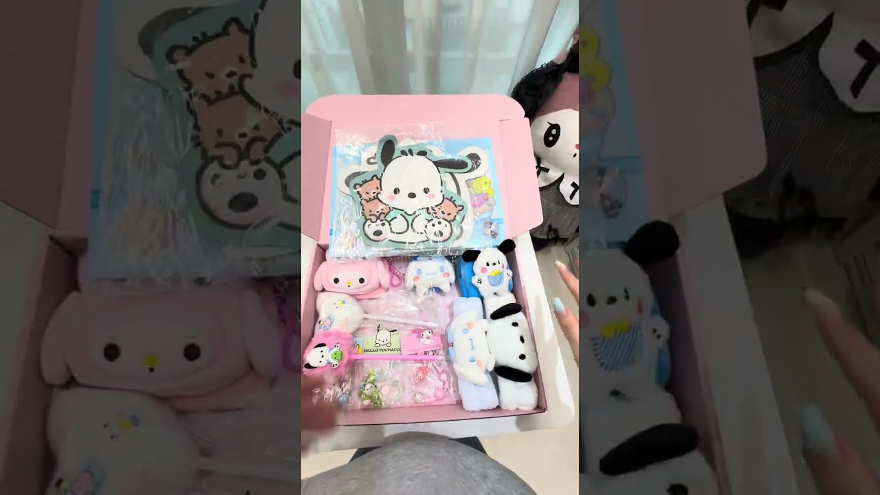 1 scoop order for Grace #sanrio #luckyscoop #luckyscoop 