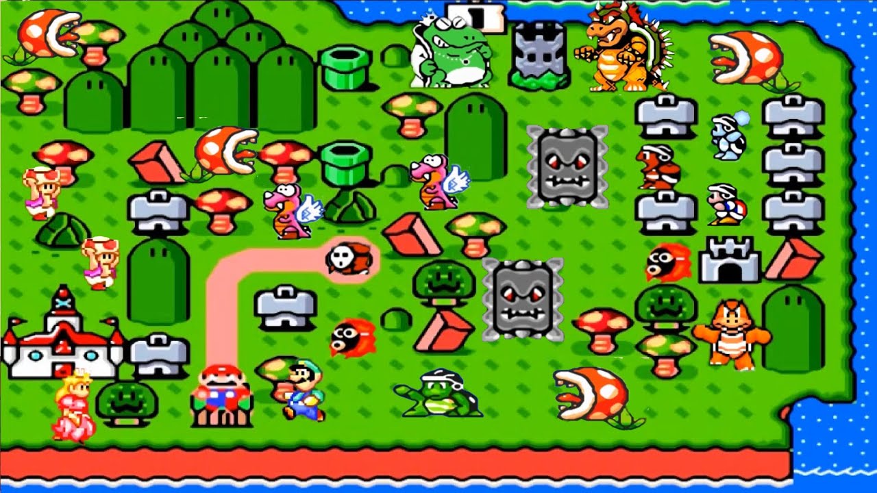 Super Mario World 2 HD: The Adventure Continues