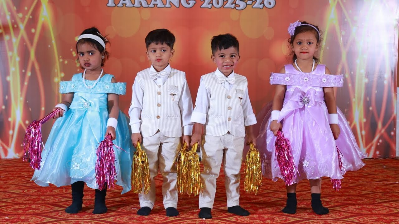 Itti si hasi -playgroup dance 