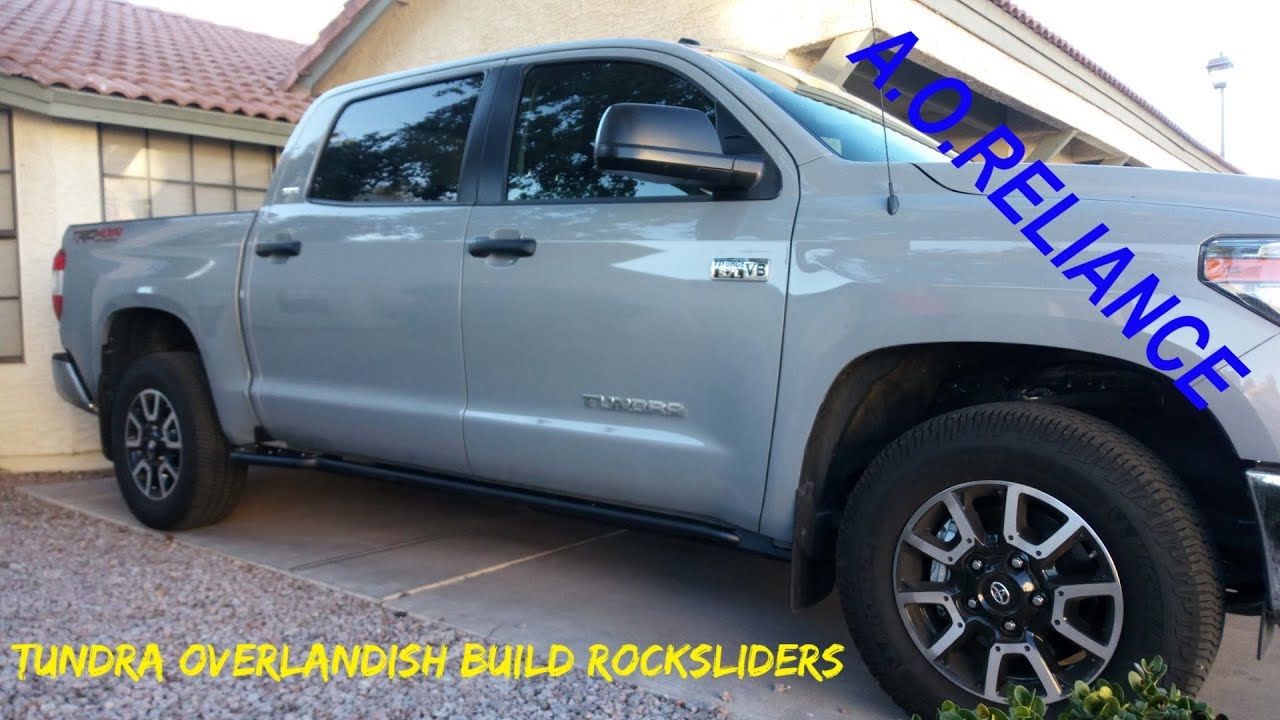 TUNDRA OVERLANDISH BUILD: N-FAB RKR RAILS