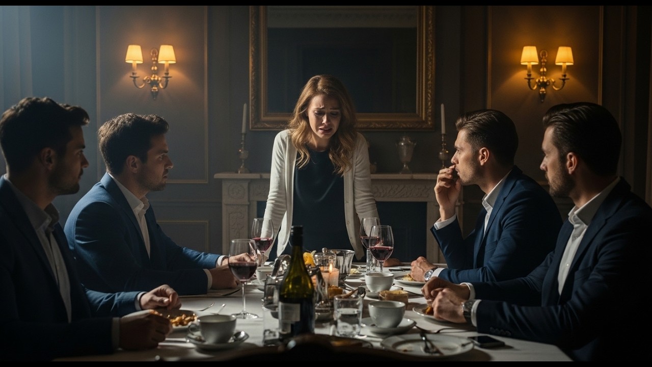 🍷 What Should Be A Pleasant Gathering Turns Into A Cruel Truth Game 🕳️