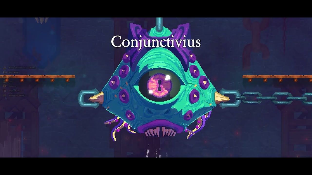 Damned Vigor is the life saver | Cursed Conjunctivius | No game audio