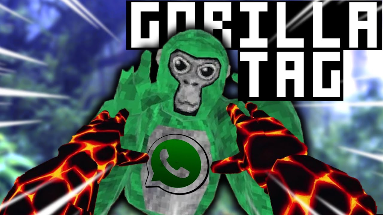 Caçamos o Gorila Zap no Gorilla Tag VR!