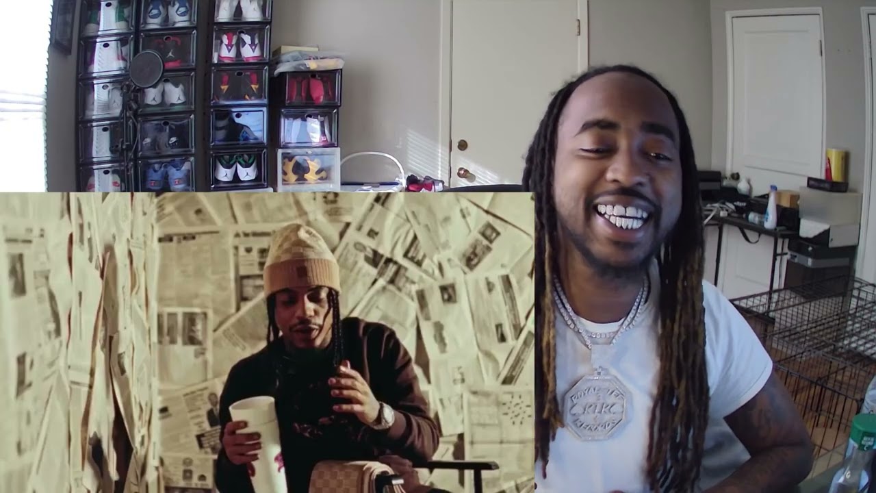 Screwly G x Missing The Old Me Official Reaction Video (From All Angles Podcast)