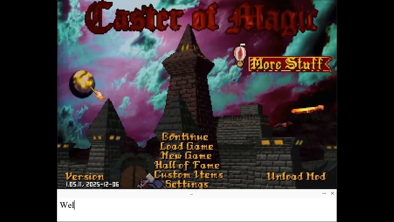 Caster of Magic - More Stuff mod - 12 - Stumbling On