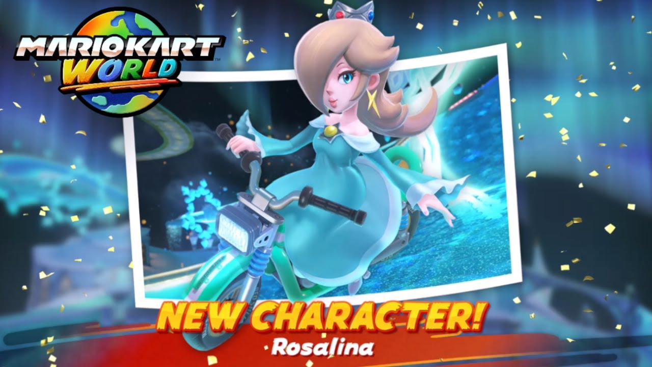 How to Unlock Rosalina - Mario Kart World