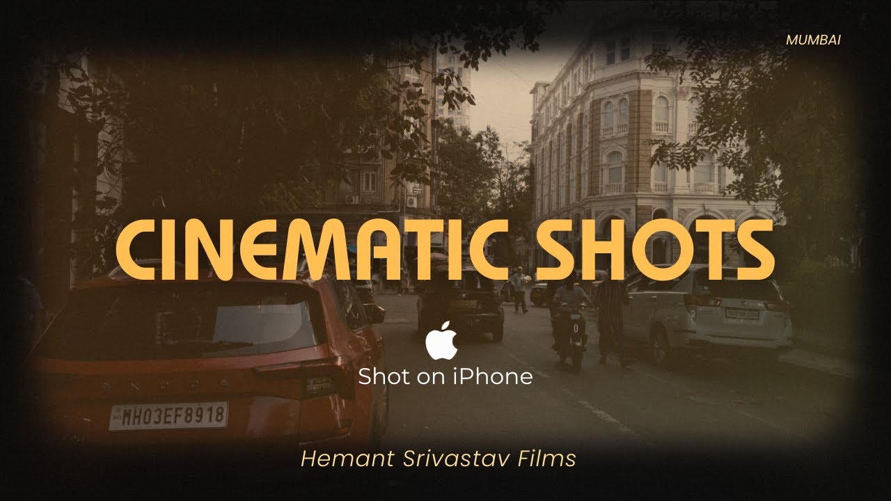 Shot On IPHONE - Hemant Srivastav Films