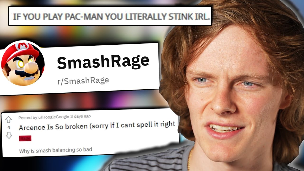The Most TOXIC Smash Bros Players