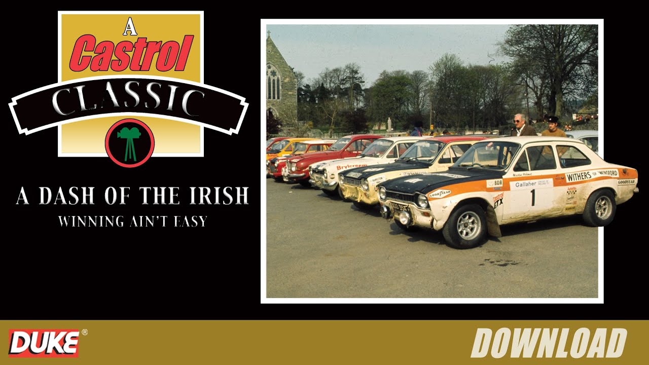 Irish RALLY Action | 1971 Circuit of Ireland Rally | 'A Dash of the Irish'