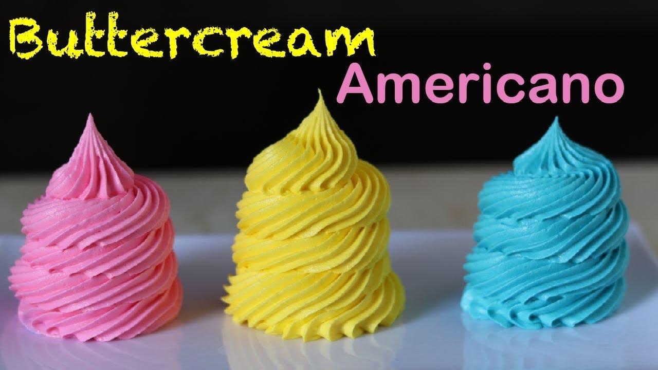 BUTTERCREAM AMERICANO | estable, cremoso y a prueba de calor |Magy Cakes