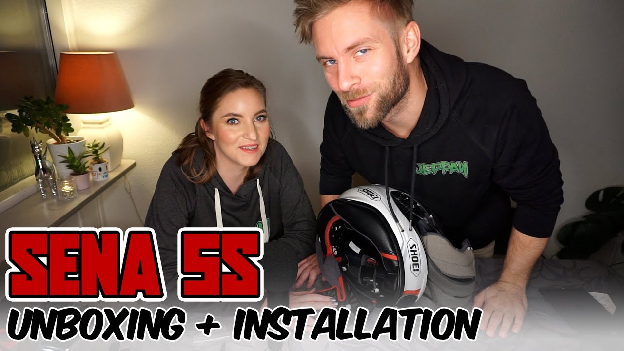 Sena 5S Unboxing + installation