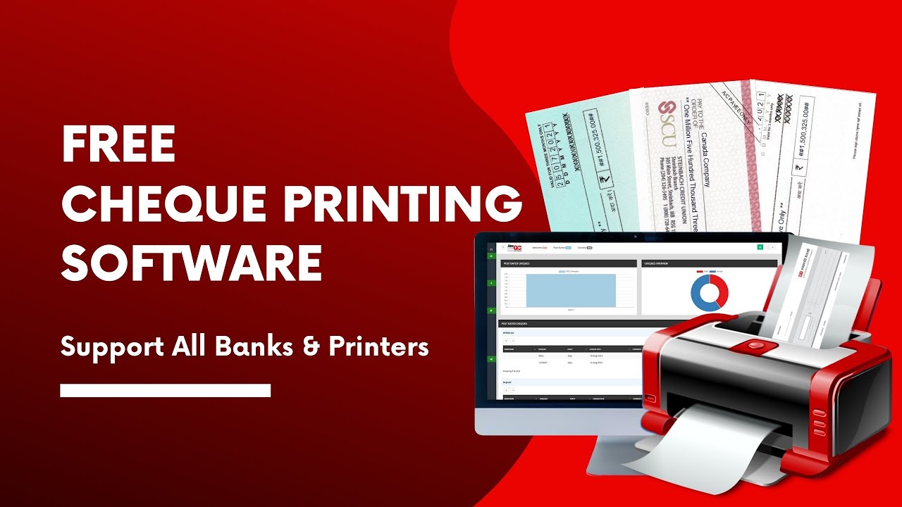 Cheque printing software | Free Cheque printing software | Quick Cheque