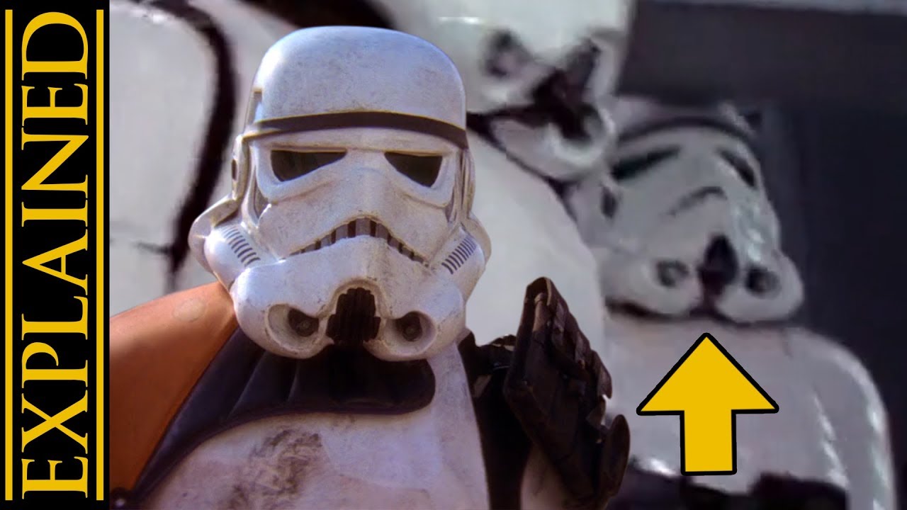 The Story of the Stormtrooper that Bumped His Head
