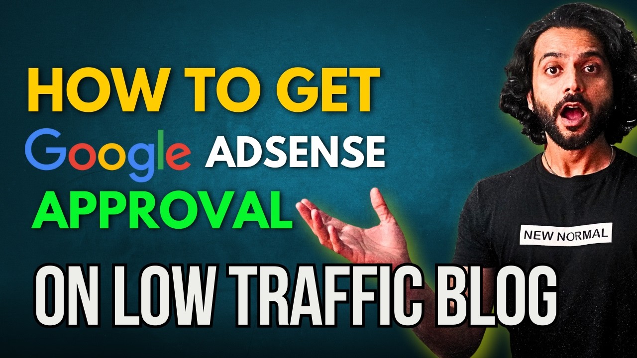 Какой объем трафика необходим для одобрения ADSENSE в 2025 году?