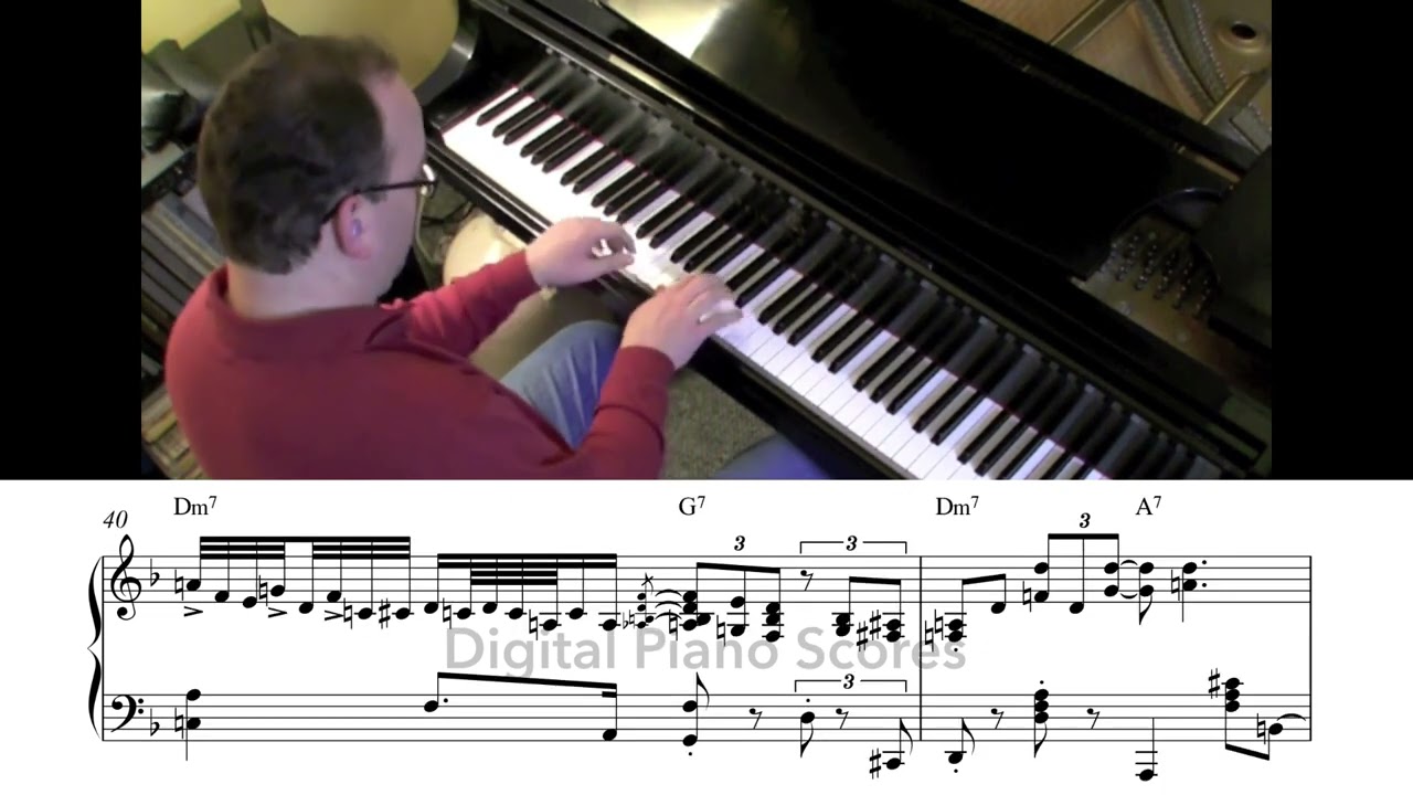 I Got The BLUES After Transcribing This