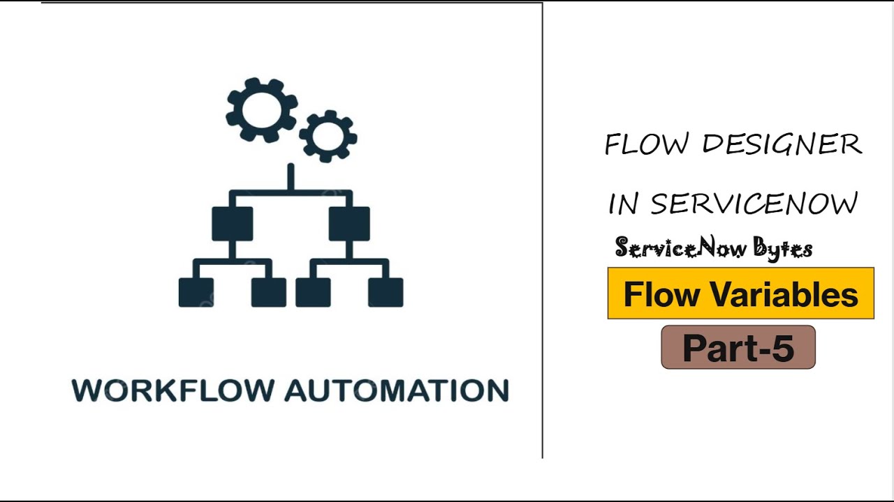 🚀 ServiceNow Flow Designer – Объяснение переменных потока на примере реального использования!