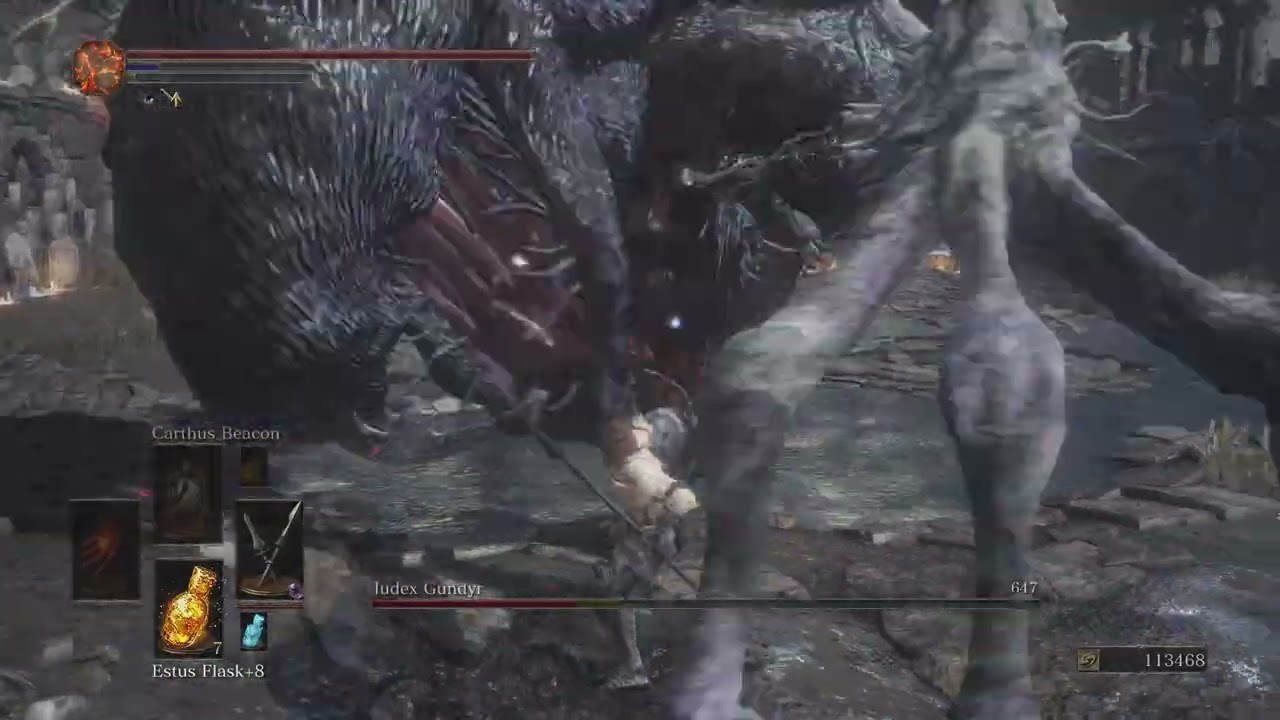 DARK SOULS III PS5 Journey 2 Pt 1