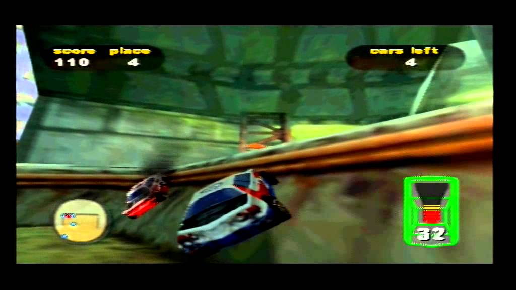 Destruction Derby - N64 – Play through on actual PAL Nintendo 64 hardware
