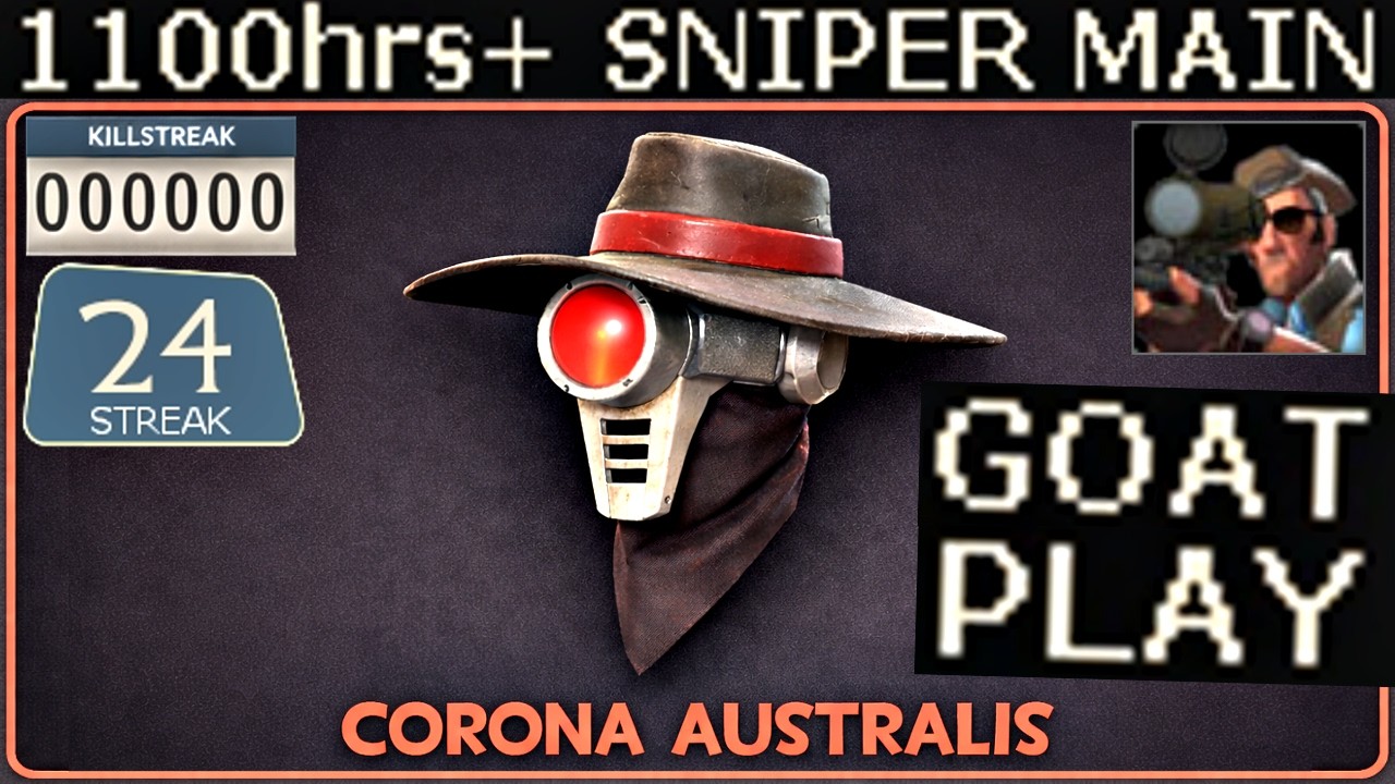 This Hat Gives +100% Accuracy🔸TF2 Gameplay
