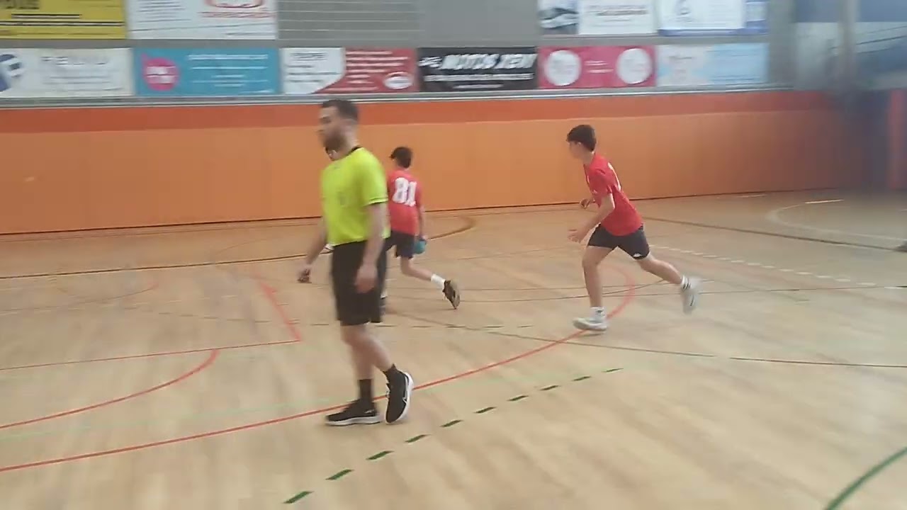 Cohete 16 - 7 Calella