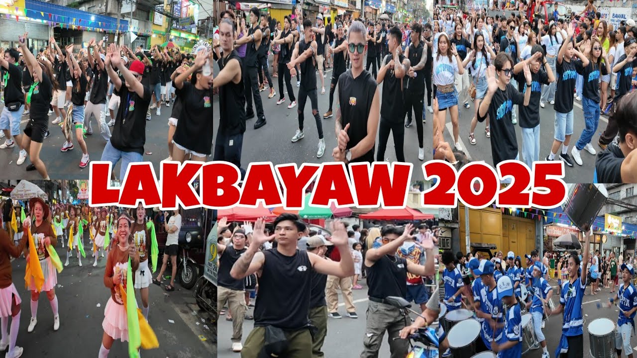 HIGHLIGHTS | LAKBAYAW 2025 | PART 2 | PRITIL | VIVA STO NIÑO | TONDO FIESTA | TITSER DIG