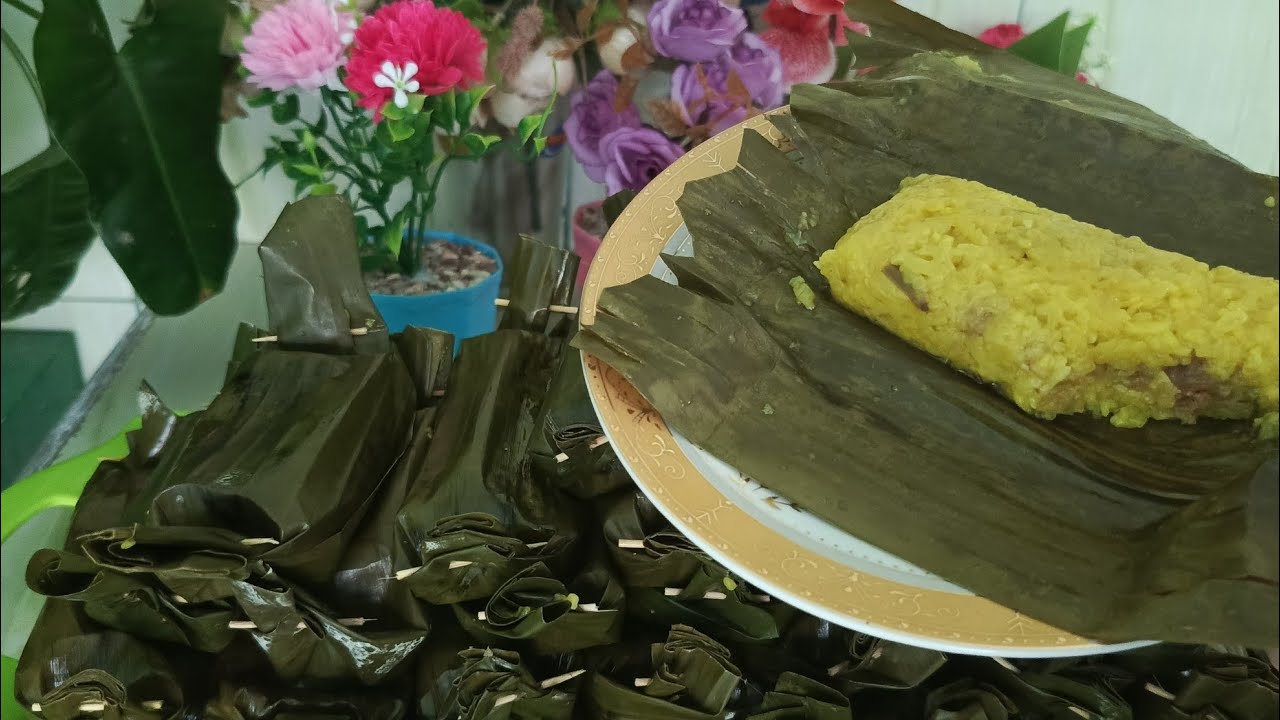 Mengukus kembali ketan kuning yang sudah di Frozen,agar aman di konsumsi @happypensiun #nasifrozen