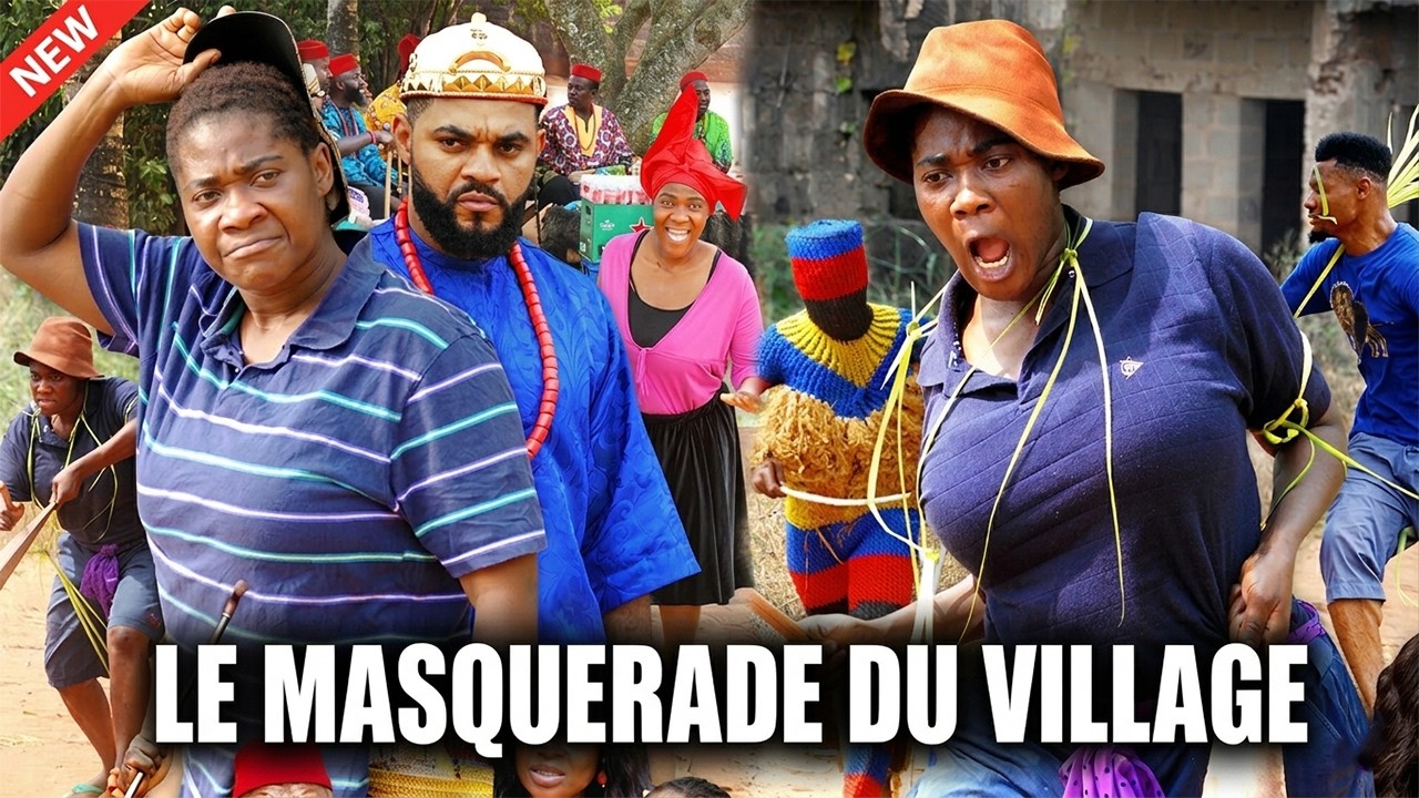 Le Masquage du Village - Mercy Johnson et Stephen Odimgbe | Nouveautés Films Nigérians Complets 2026
