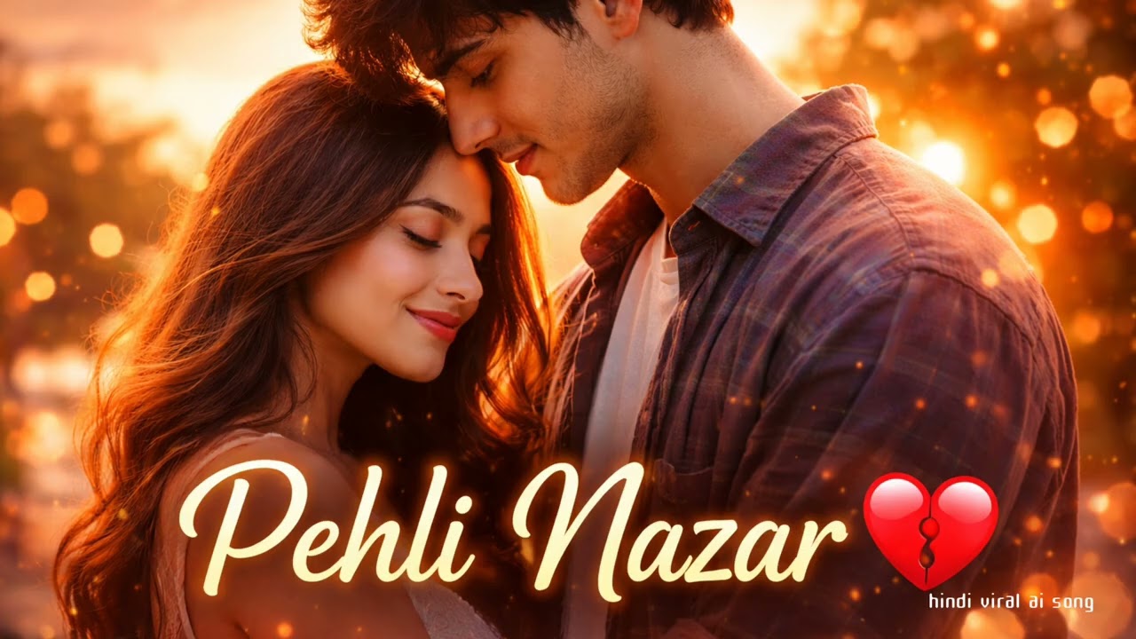 Pehli Nazar ❤️ | AI Love Song | Viral Short