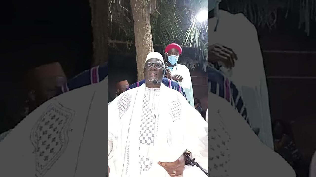 CHEICK DAOUDA BAHIKRO A Tedenin pour un prêche de sacrifice MERCREDI 24 DÉCEMBRE 2025